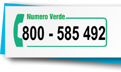 Numero verde 800-585 492